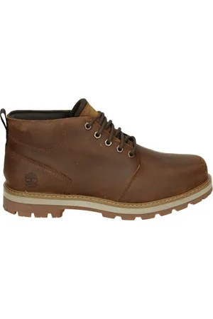 Timberland TB0A69TW - Heren sneakersHeren veterschoenVrije tijd half-hoog - Kleur: