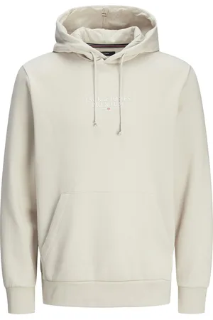 JACK & JONES Arie sweat hood slim fit - heren hoodie katoenmengsel met capuchon