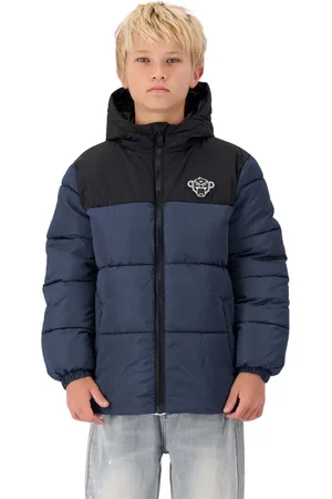 Black Bananas JR. PEEK PUFFER JACKET