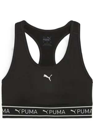 PUMA 4KEEPS ELASTIC BRA - P Dames Sportbeha - Black-2024 version