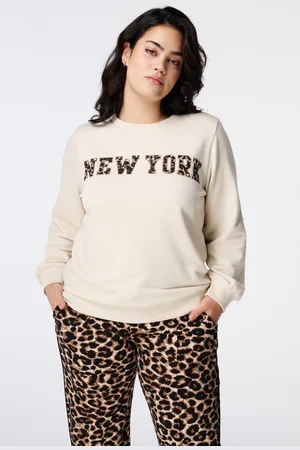 MS Mode Trui Sweater met tekst