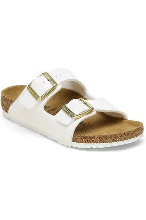 Birkenstock Arizona Kids BF Patent White