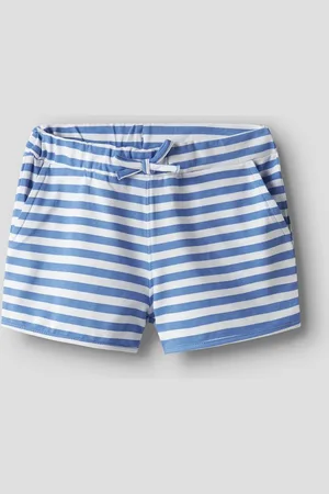 NAME IT Mini meisjes short JOANE Marina Regular Fit