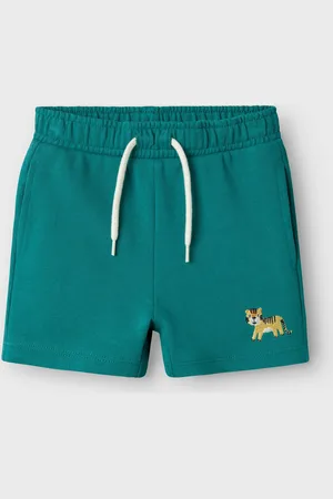 NAME IT Mini jongens short JANKO Deep Jungle Regular Fit