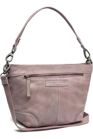 Chesterfield Leren Schoudertas Lavendel Lila Lucy