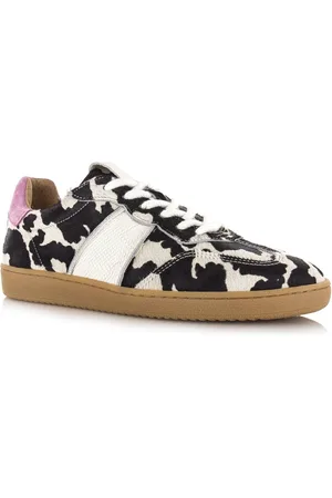 DWRS DWRS - POONA cow hair on off white/pink