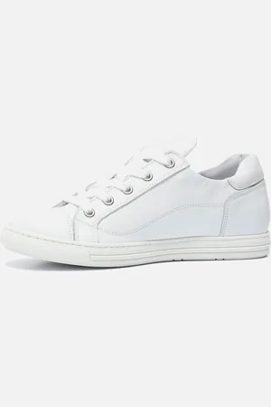 Aqa Sneakers Leer - Dames