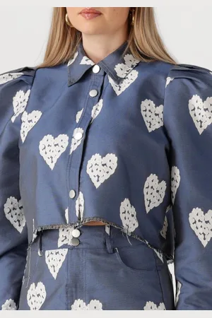 Studio Amaya Heart Jacket Jassen Dames - Zomerjas -
