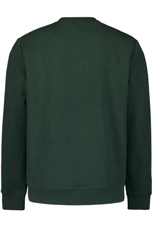 No Excess Trui met ronde hals en jacquardpatroon: Comfort en stijl in ????n