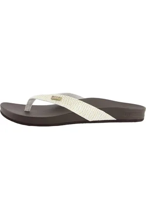 Reef Cushion Court Teensandalen Voetbed met anatomische ondersteuning van de voetboog