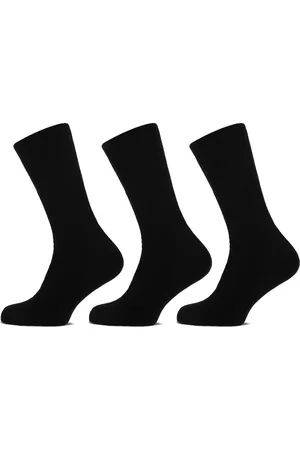 Basset Merinowollen Sokken - Comfort - 3 paar - - Dames en Heren - Merino Wol