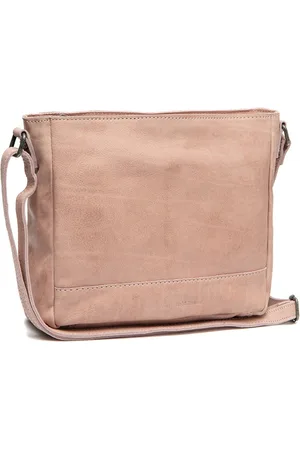 Chesterfield Leren Schoudertas Vintage Rose Weimar