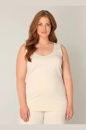Base Level CURVY Yuppie Top - - maat X-0(44)