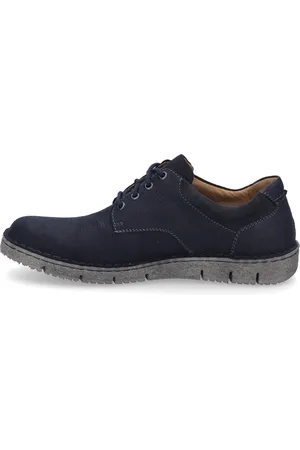 Josef Seibel Ruben 02 | Halbschuh für Herren | Blau