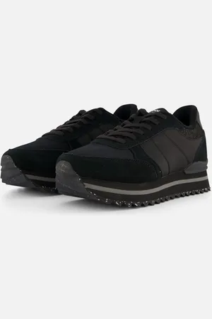 Woden Ronja Plateau Sneakers Leer - Dames