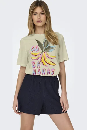 ONLY ONLBLINIS LIFE S/S FRUIT TOP BOX JRS - Meisjes - T-shirts