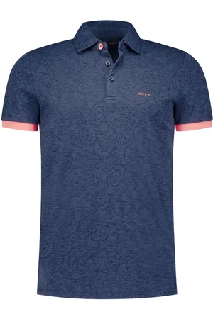 NZA NZA New Zealand Auckland - Polo Korte mouw - Heren - XL - - Katoen - 25DN110 Blake