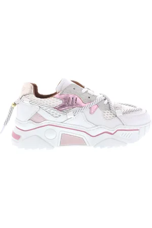 DWRS Dames Sneakers Jupiter White/pink