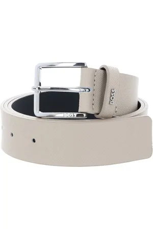 HUGO BOSS Leren Riem Ther--Piq_Sz35 Belt W110