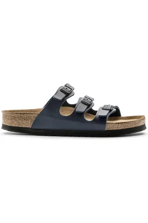 Birkenstock FLORIDA SOFT FOOTBED BF - Dames slippers - Kleur: