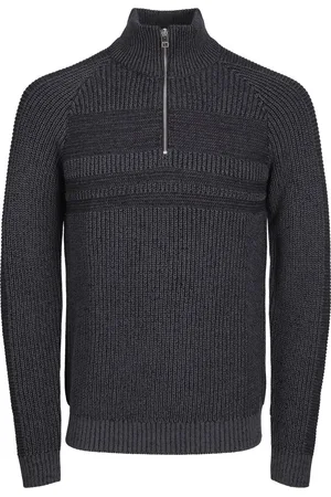 JACK & JONES JACK&JONES JJPOWER KNIT HALF ZIP Heren Vest