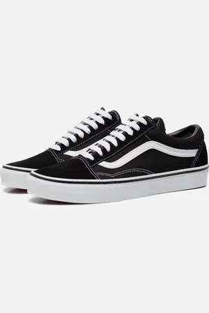 Vans Old Skool Sneakers - Unisex - Zwart/Wit
