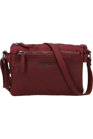DSTRCT Kleine Crossbodytas / Schoudertas Dames - Leer - Preston Park