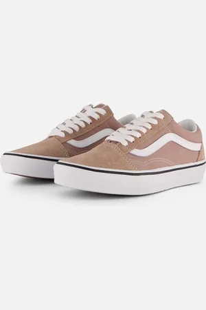 Vans Old Skool Sneakers taupe Canvas - Dames
