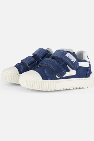 Develab Velcro Sneakers Leer