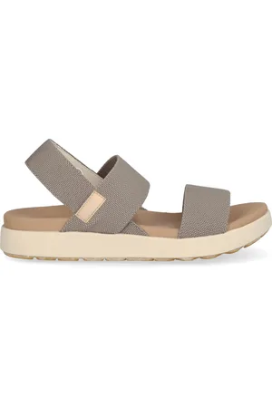 Keen Elle Backstrap Dames Sandalen Brindle/Birch