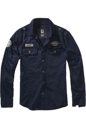 Brandit Luis vintageshirt Overhemd - 6XL
