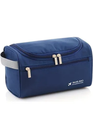 Merkloos Toilettas - - Heren - Dames - Met haak - Reizen - Travelbag - XL