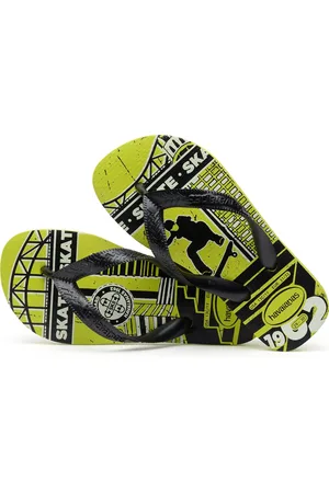 Havaianas Athletic Jongens Slippers - Galactic Green