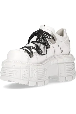 New Rock M-TANK120NSHLACE-S2 Plateau schoenen - -Mt.38