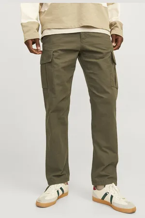 JACK & JONES Broek Jpstkane Barkley Cargo Pant Noos 12258150 Olive Night Mannen