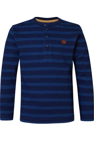 Noppies Tee Hautmont long sleeve stripe Jongens T-shirt