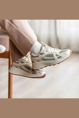 Ann Rocks Sneakers Textiel