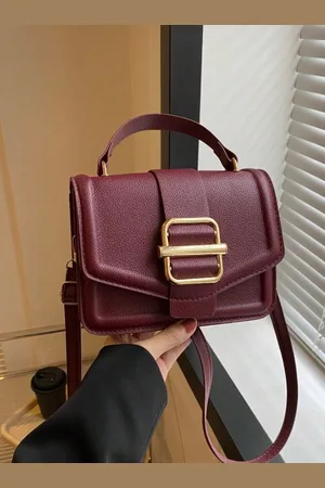 Merkloos Schoudertas - Handtas - schoudertassen - dames - schoudertas dames - schoudertas heren - schoudertassen - handtassen dames - schoudertassen -cadeau - moederdag - moederdag cadeautje - moederdag cadeautje - cadeau voor haar