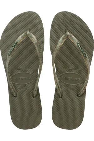 Havaianas Slim Logo Metallic Dames Slippers -