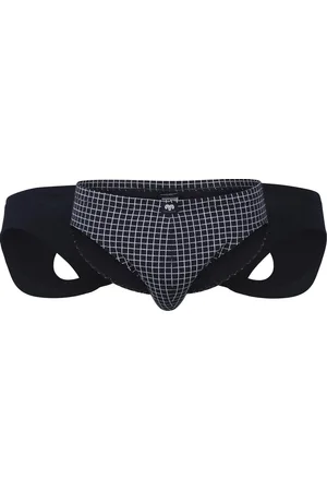 Ceceba 3-pak heren slips - Foxe-packet 2270 - ruit - XXXL