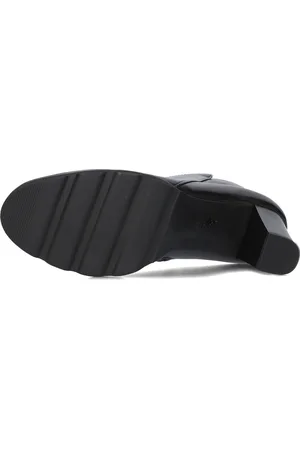 NOTRE-V Patricia-01 Enkellaarsjes - Enkelboots met rits - Dames -