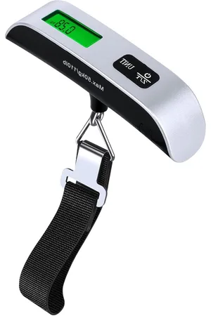 Merkloos Trunk Scale with Hook Portable Trunk Cart Hanging Scales Luggage Scales for Suitcase Suitcase Scale Suitcase Scale Suitcase Scale Travel Kitchen