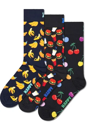 Happy Socks 3paar sokken - Heren & Dames