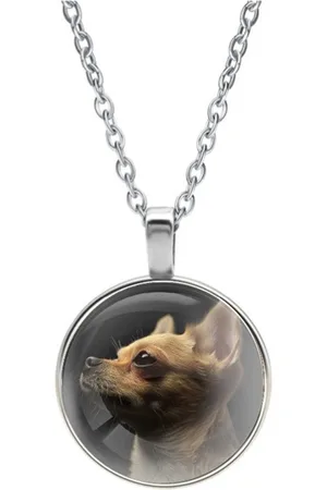 MC Ketting Glas | Close-up | Chihuahua