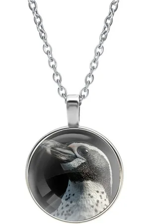 MC Ketting Glas | Close-up | Pengiun