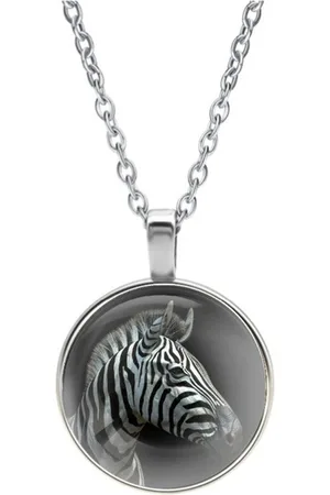 MC Ketting Glas | Close-up | Zebra