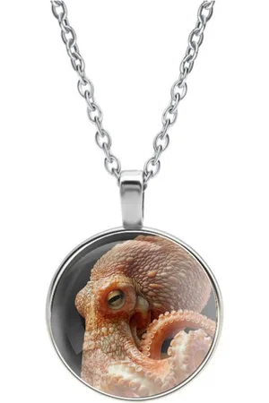 MC Ketting Glas | Close-up | Octopus