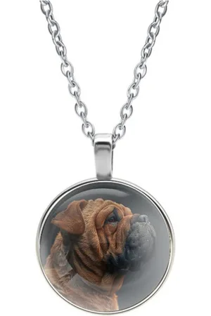 MC Ketting Glas | Close-up | Sharpei