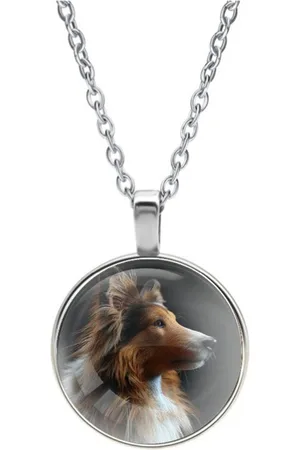 MC Ketting Glas | Close-up | Shetland