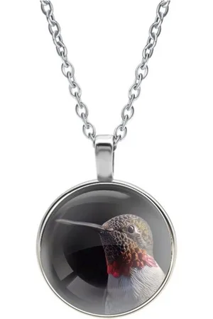 MC Ketting Glas | Close-up | Hummingbird